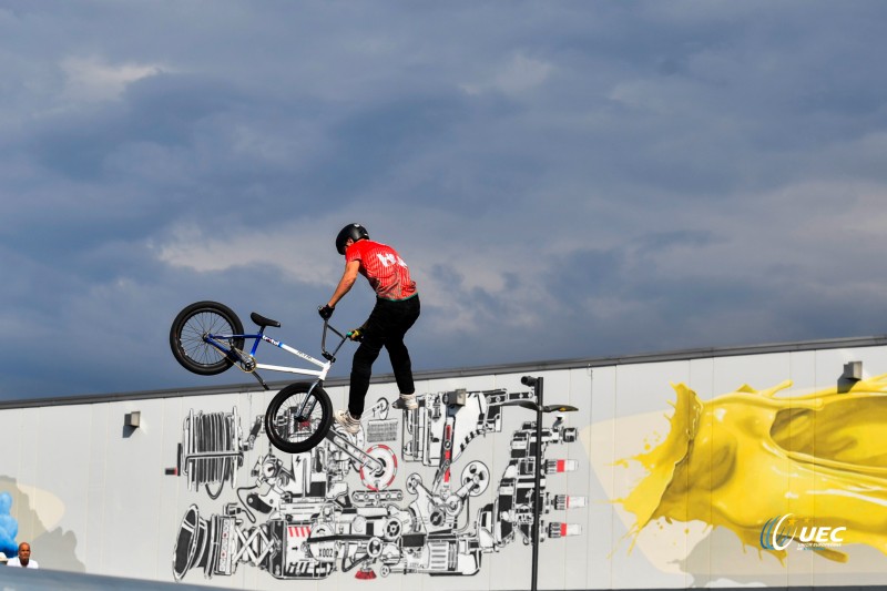 Campionati Europei UEC BMX Freestyle Park 2024 - Cadenazzo - Svizzera 21/09/2024 -  - photo Tommaso Pelagalli/SprintCyclingAgency?2024